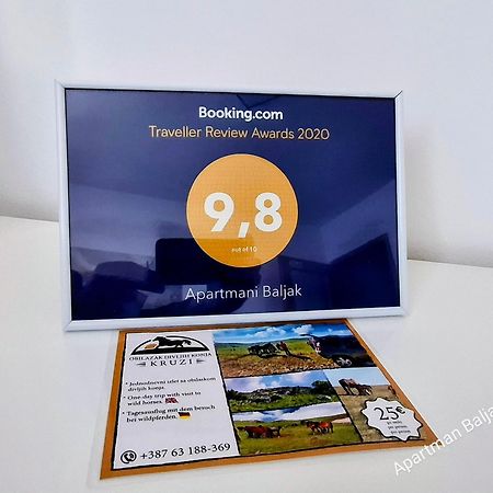 Apartman Baljak Livno Εξωτερικό φωτογραφία