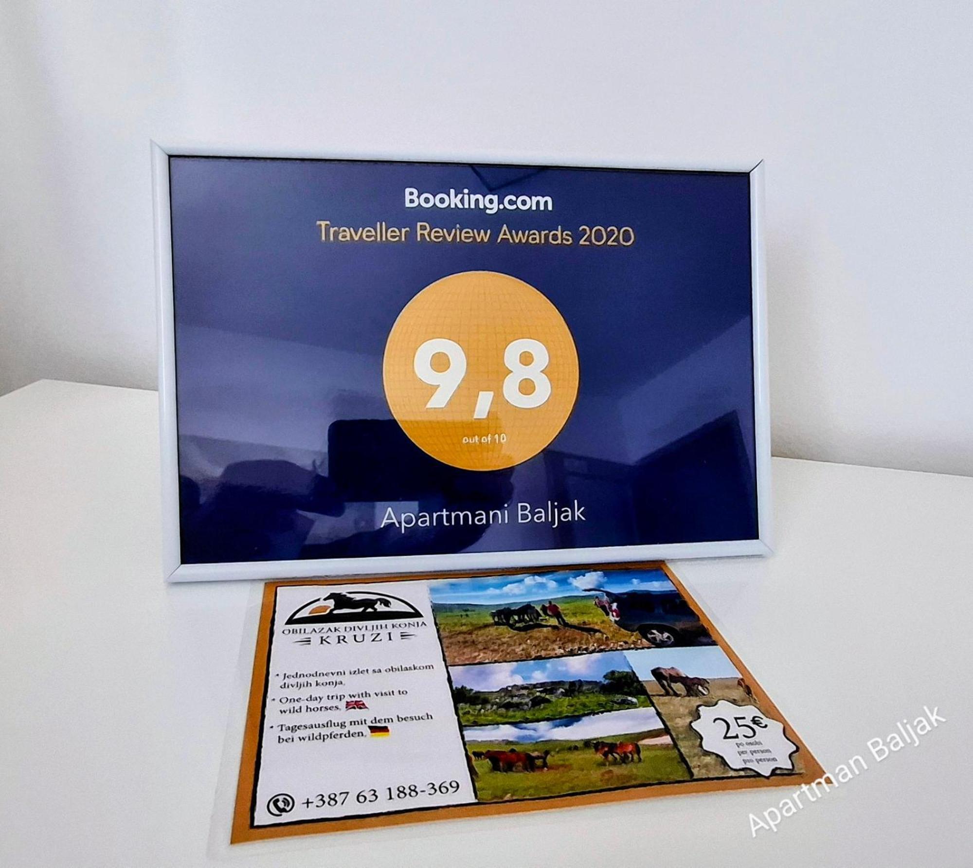 Apartman Baljak Livno Εξωτερικό φωτογραφία